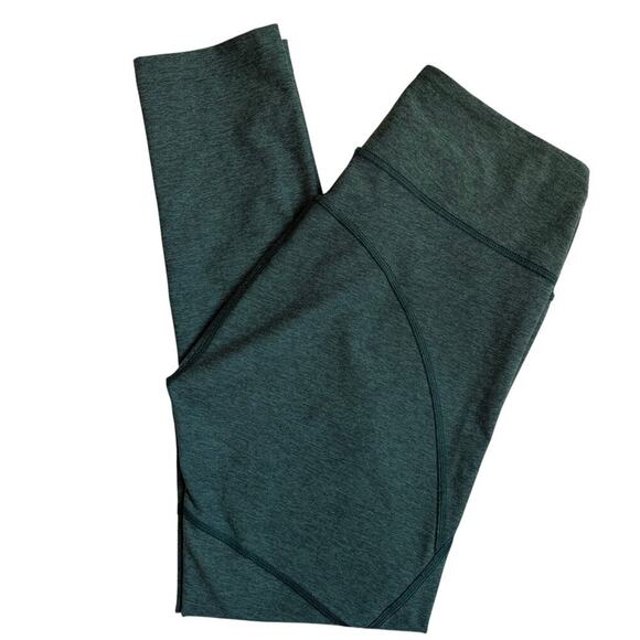 Outdoor Voices Pants - Outdoor Voices Warmup Leggings (Hunter Green) - Size Small